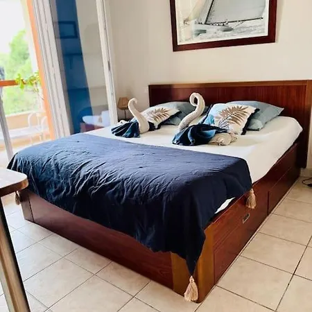 Superbe 3 Pieces 6pers Piscine 4 Etoiles * Mandelieu-la-Napoule